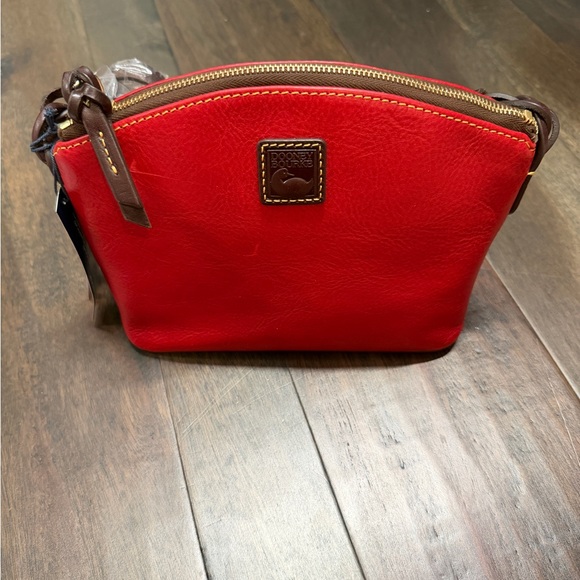Dooney & Bourke Red Penny Crossbody Bag - Picture 3 of 8